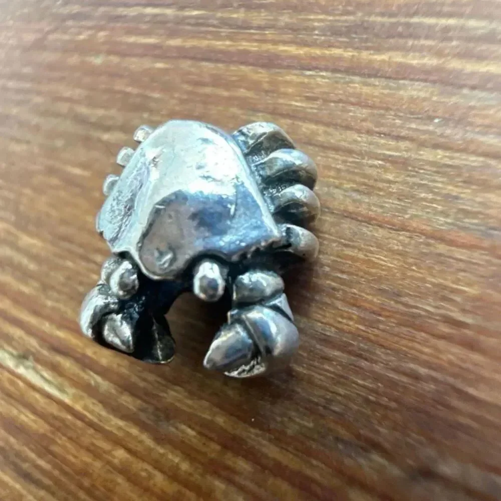 Retired Trollbeads crab Silver 925 Bead